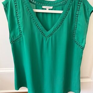Green Women's Top